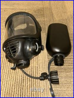 MIRA CM-6M Tactical Gas Mask with Canteen Two Filters Carrying Bag Iodide Pills