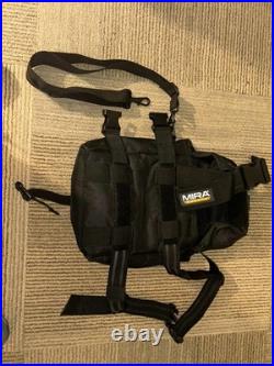 MIRA CM-6M Tactical Gas Mask with Canteen Two Filters Carrying Bag Iodide Pills