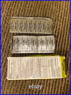 MIRA CM-6M Tactical Gas Mask with Canteen Two Filters Carrying Bag Iodide Pills