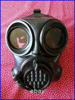 MIRA CM-7M OM-90 Gas Mask Respirator Size 2 with filter, bag, NBC suit