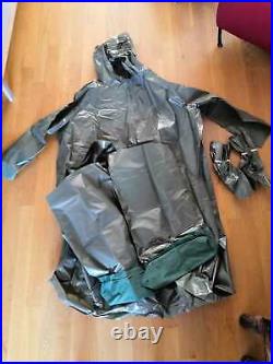 MIRA CM-7M OM-90 Gas Mask Respirator Size 2 with filter, bag, NBC suit