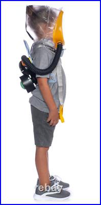 MIRA SAFETY CM-3M NBC Child / Infant Full Face Gas Mask + Motor Blower + Filter