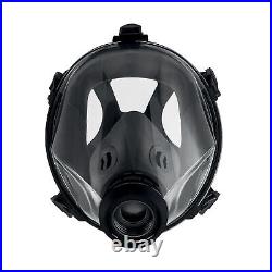 MIRA SAFETY M Certified Full Face Gas Mask Respirator 1 Year Full Manufactu