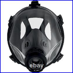 MIRA SAFETY M Certified Full Face Gas Mask Respirator 1 Year Full Manufactu MIRA SAFETY M Certified Full Face Gas Mask Respirator 1 Year Full Manufactu