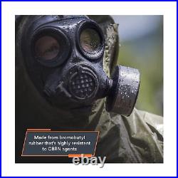 MIRA SAFETY M Full Face Respirator Mask CBRN Gas Mask, Chemical Respirator
