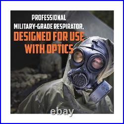 MIRA SAFETY M Full Face Respirator Mask CBRN Gas Mask, Chemical Respirator