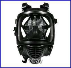 MIRA SAFETY TACTICAL GAS MASK CM-6M FULL FACE RESPIRATOR with CANTEEN NEW OPEN BOX