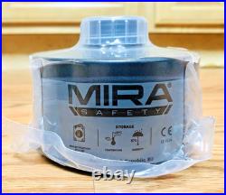 MIRA SAFETY Tactical Gas Mask CM-6M Full Face Respirator & NBC77-SOF Filters (4)