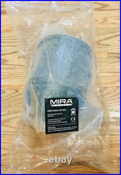 MIRA SAFETY Tactical Gas Mask CM-6M Full Face Respirator & NBC77-SOF Filters (4)