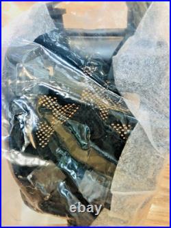 MIRA SAFETY Tactical Gas Mask CM-6M Full Face Respirator & NBC77-SOF Filters (4)
