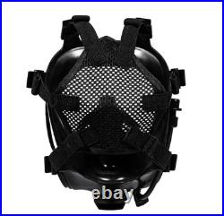 MIRA SAFETY Tactical Gas Mask CM-6M Full Face Respirator & NBC77-SOF Filters (4)