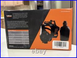 MIRA SAFETY Tactical Gas Mask CM-6M Full Face Respirator with Canteen NEW