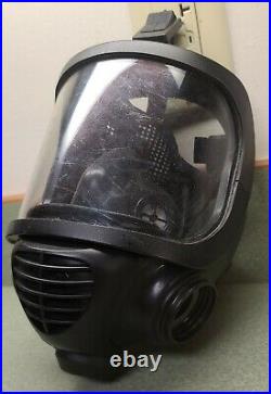 MIRA Safety CM6 Gas Mask 40mm Respirator Vintage