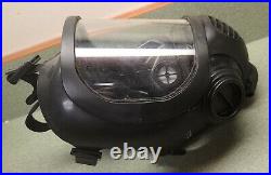 MIRA Safety CM6 Gas Mask 40mm Respirator Vintage