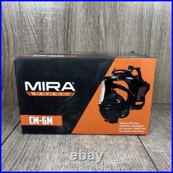 MIRA Safety CM-6M Tactical Full Face Gas Mask CBRN Defense WithDrinking System New MIRA Safety CM-6M Tactical Full Face Gas Mask CBRN Defense WithDrinking System New