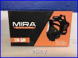 MIRA Safety CM-6M Tactical Full Face Gas Mask CBRN Defense WithDrinking System New