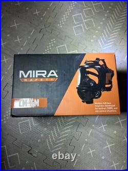 MIRA Safety CM-6M Tactical Full Face Gas Mask CBRN Defense WithDrinking System New MIRA Safety CM-6M Tactical Full Face Gas Mask CBRN Defense WithDrinking System New