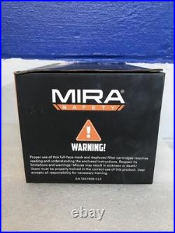 MIRA Safety CM-6M Tactical Full Face Gas Mask CBRN Defense WithDrinking System New