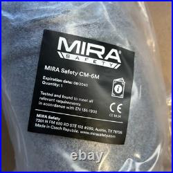 MIRA Safety CM-6M Tactical Full Face Gas Mask CBRN Defense WithDrinking System New