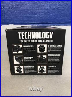 MIRA Safety CM-6M Tactical Full Face Gas Mask CBRN Defense WithDrinking System New