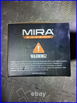 MIRA Safety CM-6M Tactical Full Face Gas Mask CBRN Defense WithDrinking System New MIRA Safety CM-6M Tactical Full Face Gas Mask CBRN Defense WithDrinking System New