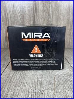 MIRA Safety CM-6M Tactical Full Face Gas Mask CBRN Defense WithDrinking System New