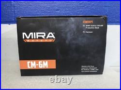 MIRA Safety CM-6M Tactical Full Face Gas Mask CBRN Defense WithDrinking System New