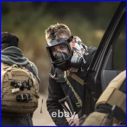 MIRA Safety CM-6M Tactical Full Face Gas Mask CBRN Defense WithDrinking System New