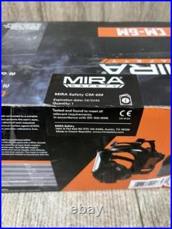 MIRA Safety CM-6M Tactical Full Face Gas Mask CBRN Defense WithDrinking System New