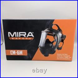 MIRA Safety CM-6M Tactical Gas Mask CBRN Defence with Drinking System New