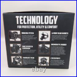 MIRA Safety CM-6M Tactical Gas Mask CBRN Defence with Drinking System New