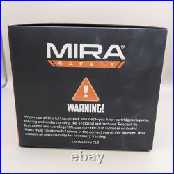 MIRA Safety CM-6M Tactical Gas Mask CBRN Defence with Drinking System New