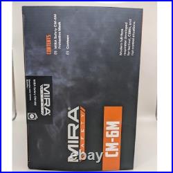 MIRA Safety CM-6M Tactical Gas Mask CBRN Defence with Drinking System New