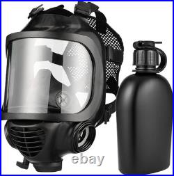 MIRA Safety CM-6M Tactical Gas Mask CBRN Defense, Drinking System, Open Back