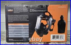 MIRA Safety CM-6M Tactical Gas Mask CBRN Defense, Drinking System, Open Back