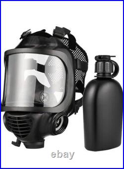 MIRA Safety CM-6M Tactical Gas Mask CBRN Defense With Drinking System NEW