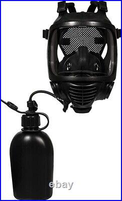 MIRA Safety CM-6M Tactical Gas Mask CBRN Defense With Drinking System NEW