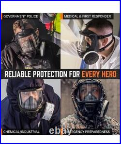 MIRA Safety CM-6M Tactical Gas Mask CBRN Defense With Drinking System NEW
