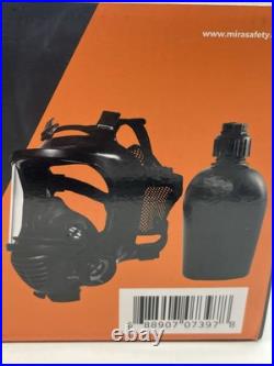 MIRA Safety CM-6M Tactical Gas Mask CBRN Defense With Drinking System NEW