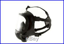 MIRA Safety CM-6M Tactical Gas Mask Full-Face Respirator + 2 Filters