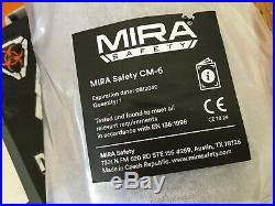 MIRA Safety CM-6M Tactical Gas Mask Full-Face Respirator + 2 Filters