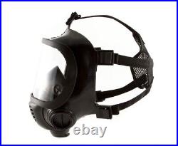 MIRA Safety CM-6M Tactical Gas Mask Full-Face Respirator for CBRN Defense