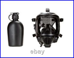 MIRA Safety CM-6M Tactical Gas Mask Full-Face Respirator with Drinking System