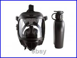 MIRA Safety CM-6M Tactical Gas Mask, Hydration System & Canteen FREE SHIPPING