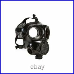 MIRA Safety CM-7M Military- Large 40mm thread Gas Chemical Mask Respirator CBRN