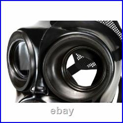 MIRA Safety CM-7M Military- Large 40mm thread Gas Chemical Mask Respirator CBRN