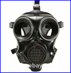 MIRA Safety CM-7M Military Police 40mm thread Gas Chemical Mask Respirator CBRN