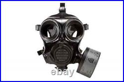 MIRA Safety CM-7M Tactical Military Radiation Gas Mask CBRN Protection + Hood