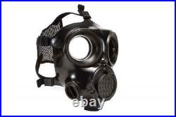 MIRA Safety CM-7M Tactical Military Radiation Gas Mask CBRN Protection + Hood