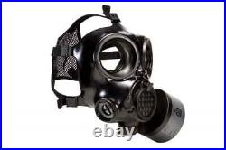 MIRA Safety CM-7M Tactical Military Radiation Gas Mask CBRN Protection + Hood